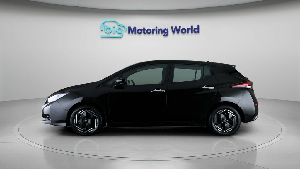 Nissan Leaf Acenta Black #4