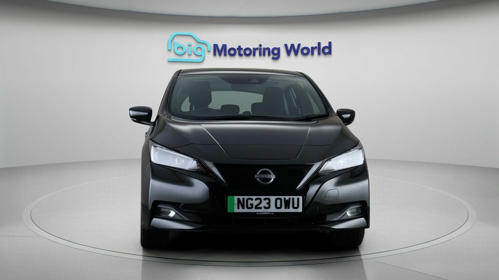 Nissan Leaf Acenta Black #2