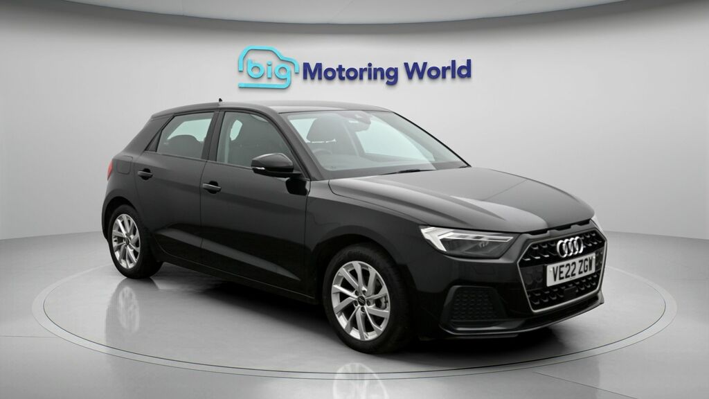 Audi A1 Sport Black
