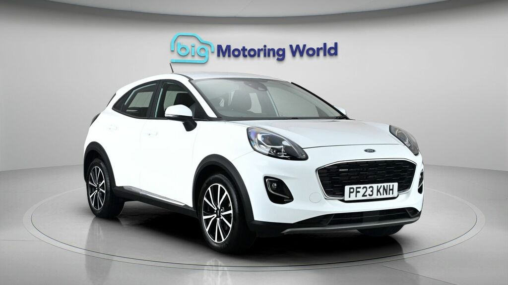 Ford Puma Titanium White