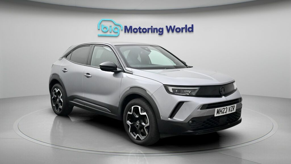 Vauxhall Mokka Ultimate MH23VZR Grey