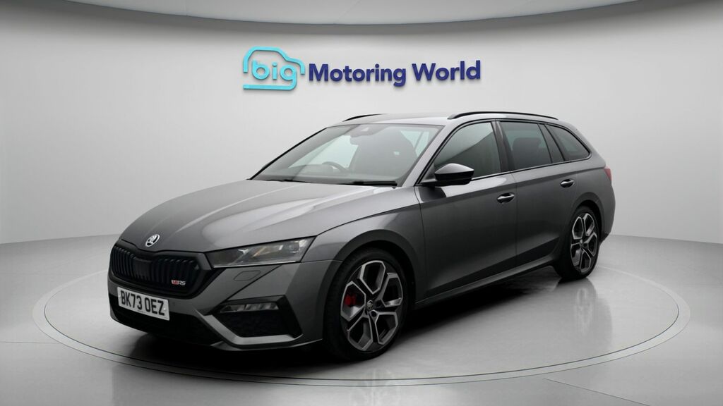 Skoda Octavia Vrs Grey #3