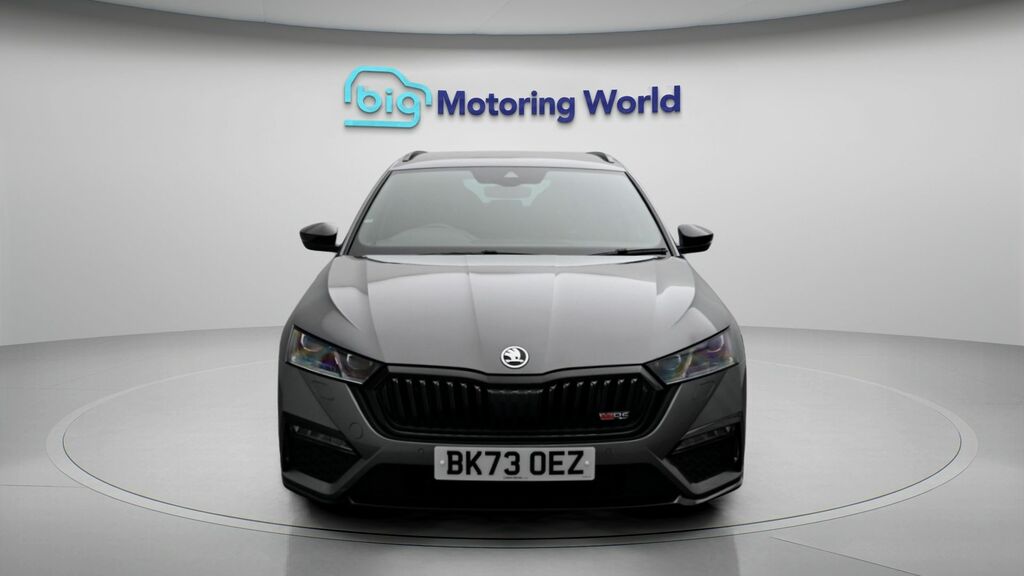 Skoda Octavia Vrs Grey #2