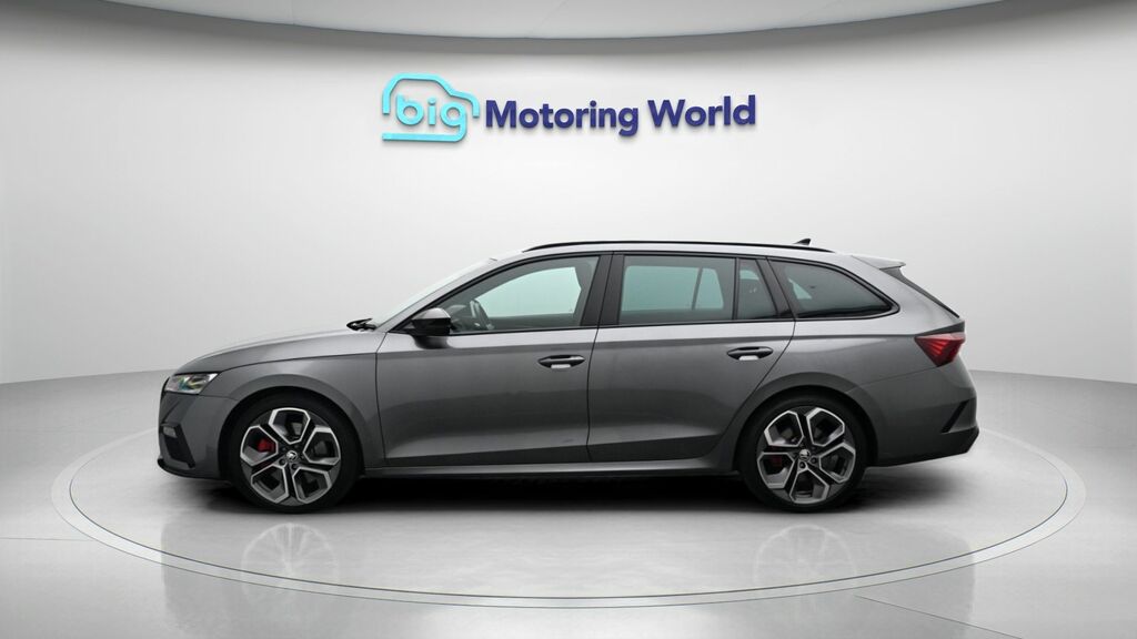 Skoda Octavia Vrs Grey #4