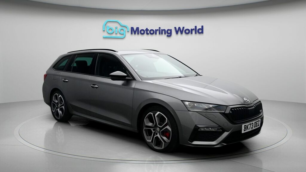 Skoda Octavia Vrs Grey