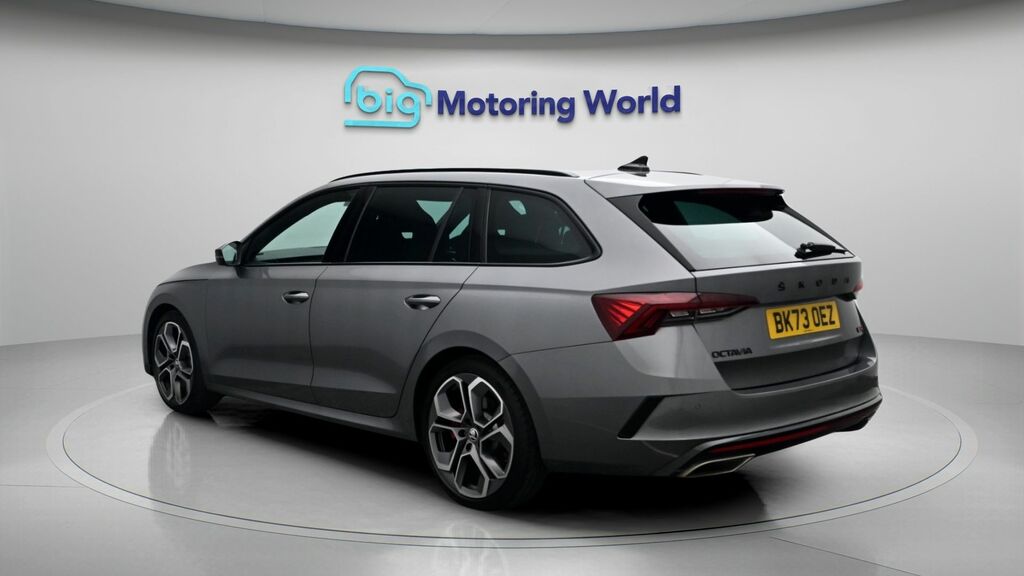 Skoda Octavia Vrs Grey #5