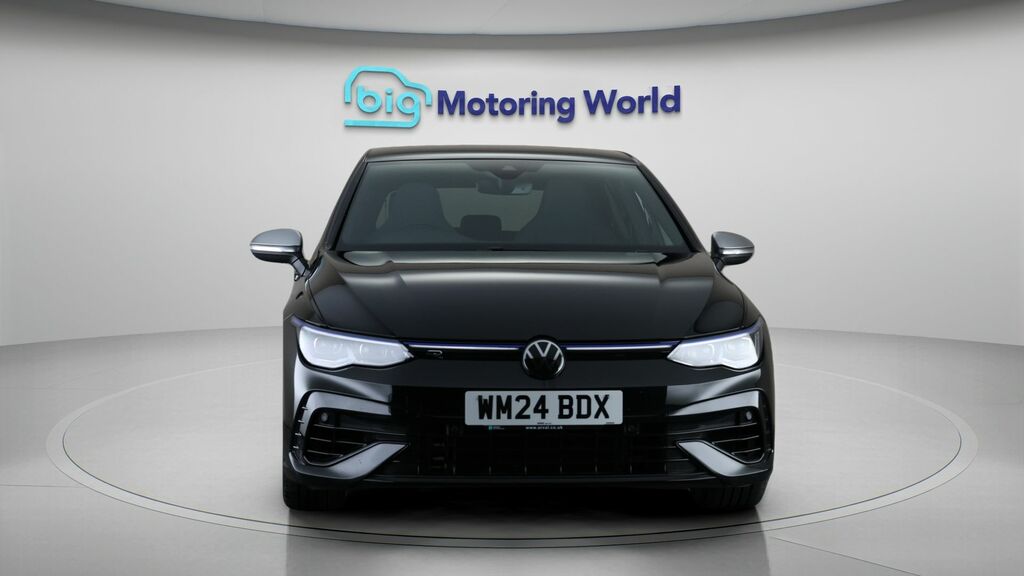 Volkswagen Golf R Black #2