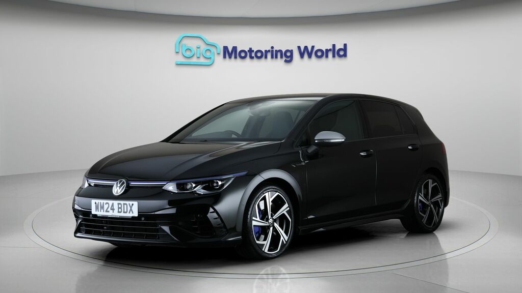 Volkswagen Golf R Black #3