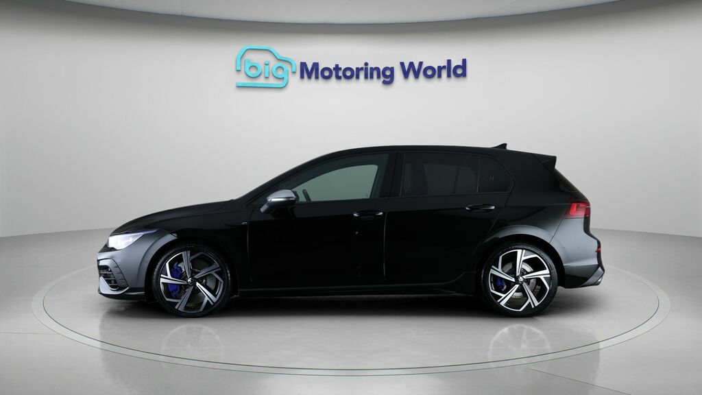 Volkswagen Golf R Black #4