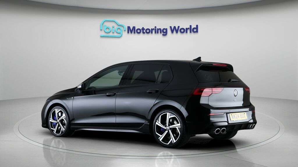 Volkswagen Golf R Black #5