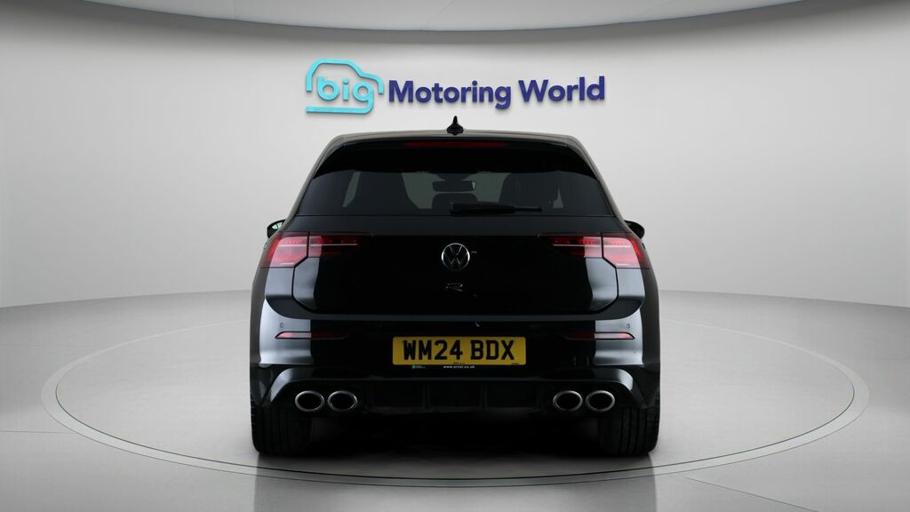 Volkswagen Golf R Black #6