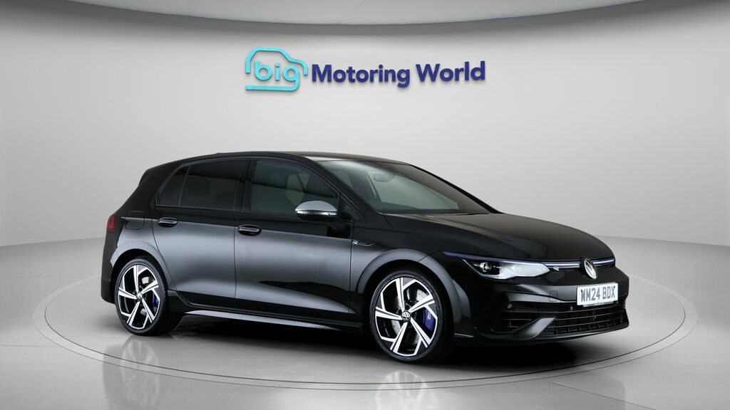 Volkswagen Golf R Black