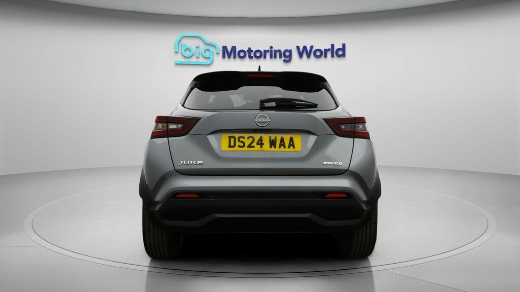 Nissan Juke N-connecta DS24WAA Grey #6