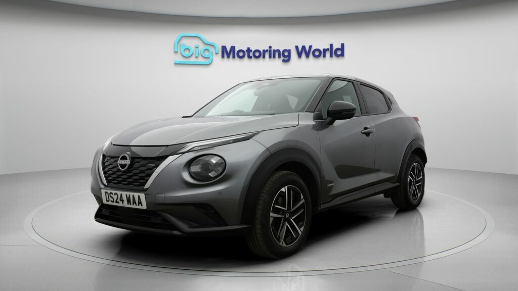 Nissan Juke N-connecta DS24WAA Grey #3