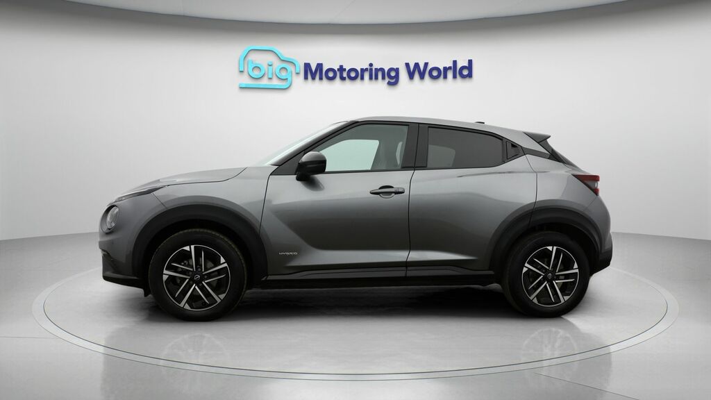 Nissan Juke N-connecta DS24WAA Grey #4