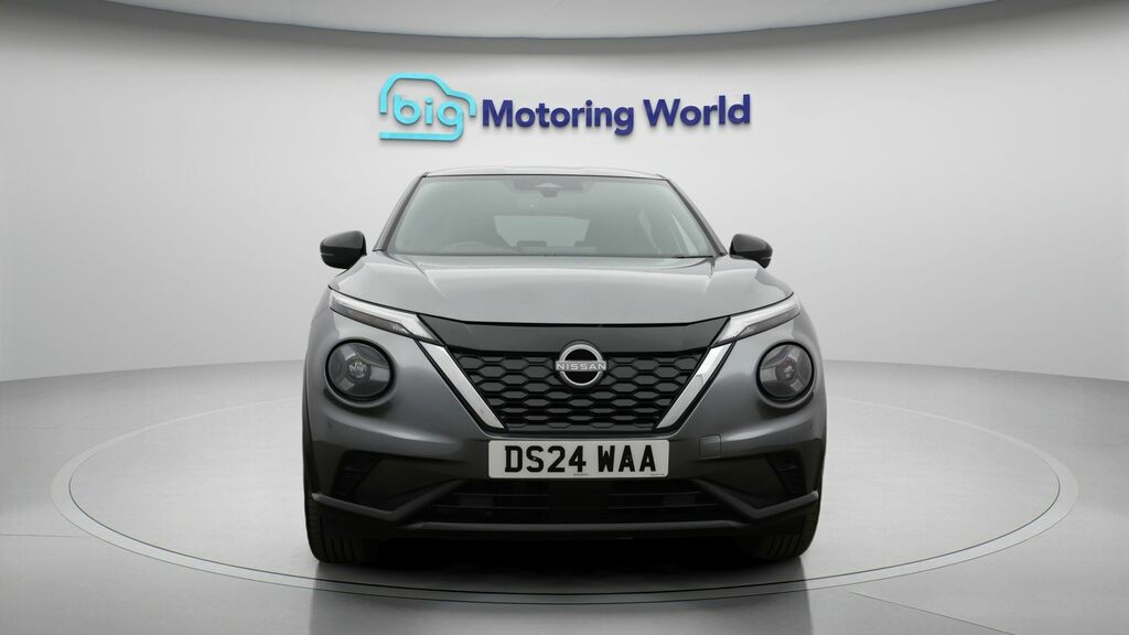 Nissan Juke N-connecta DS24WAA Grey #2