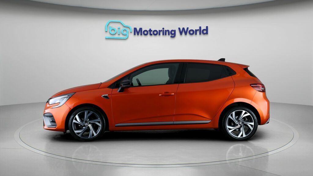 Renault Clio Rs Line AU73SZC Orange #4