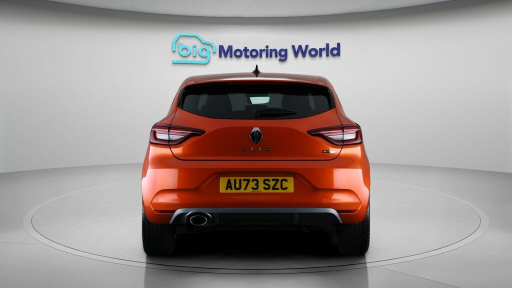 Renault Clio Rs Line AU73SZC Orange #6