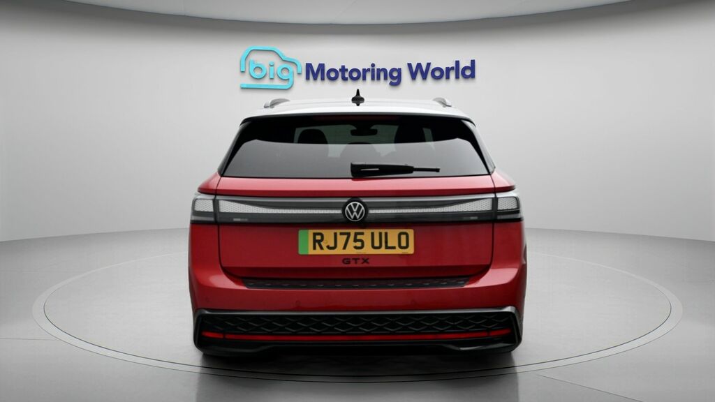 Volkswagen ID.7 Plus Red #6