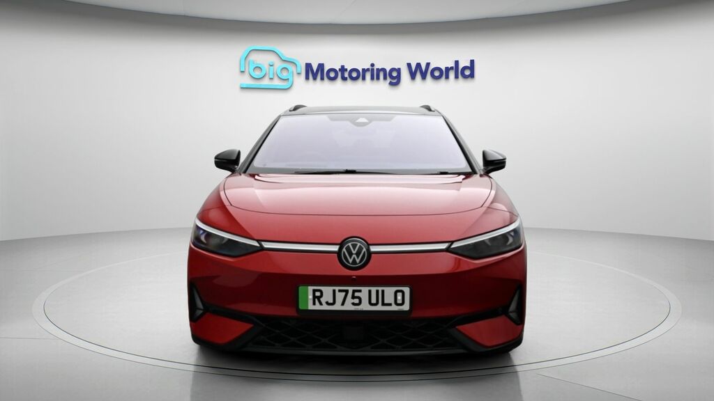 Volkswagen ID.7 Plus Red #2
