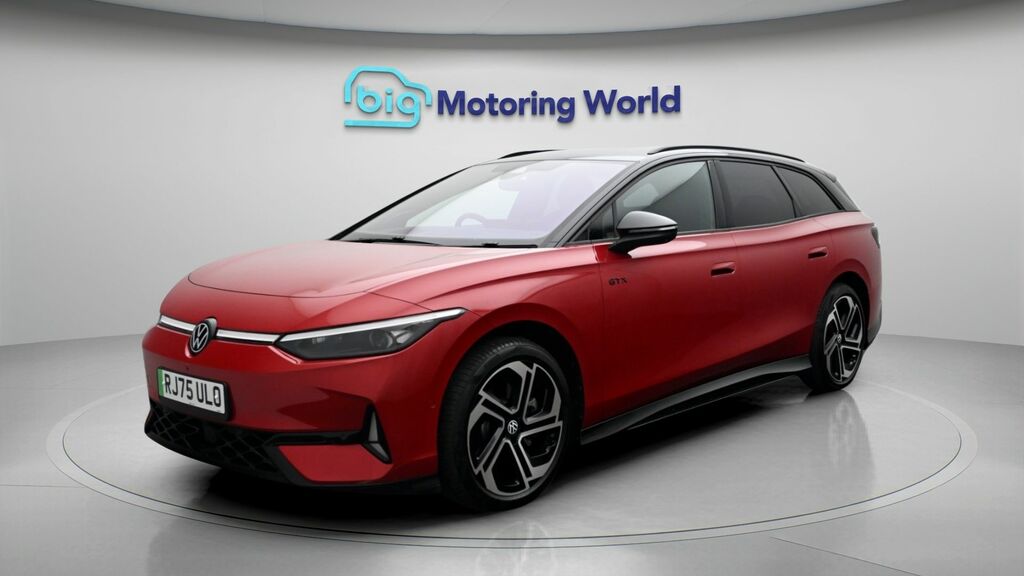 Volkswagen ID.7 Plus Red #3