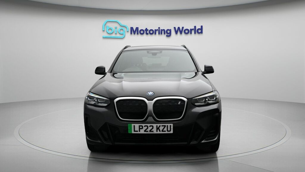 BMW iX3 M Sport LP22KZU Grey #2