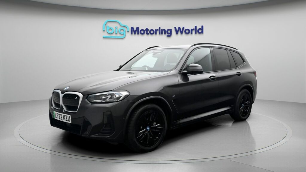 BMW iX3 M Sport LP22KZU Grey #3