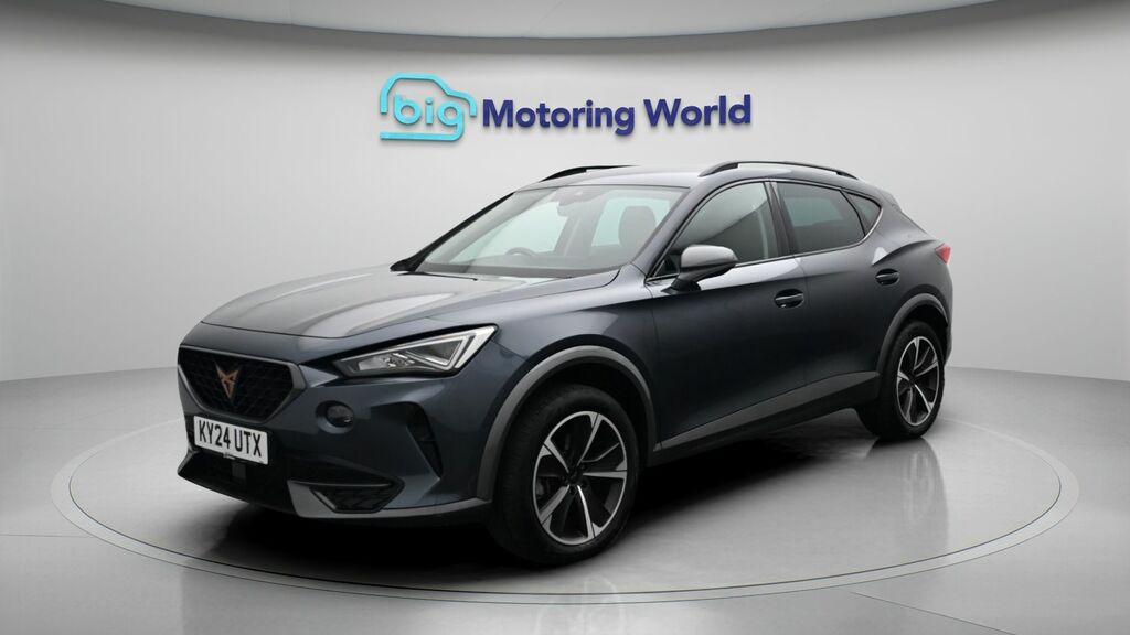 Cupra Formentor V1 Grey #3