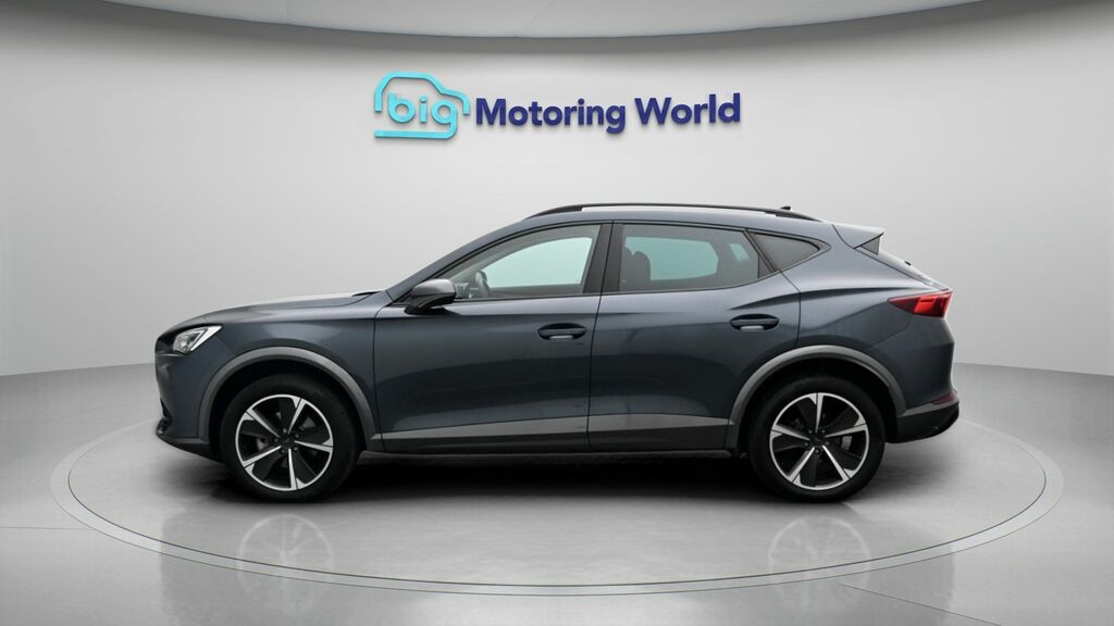 Cupra Formentor V1 Grey #4