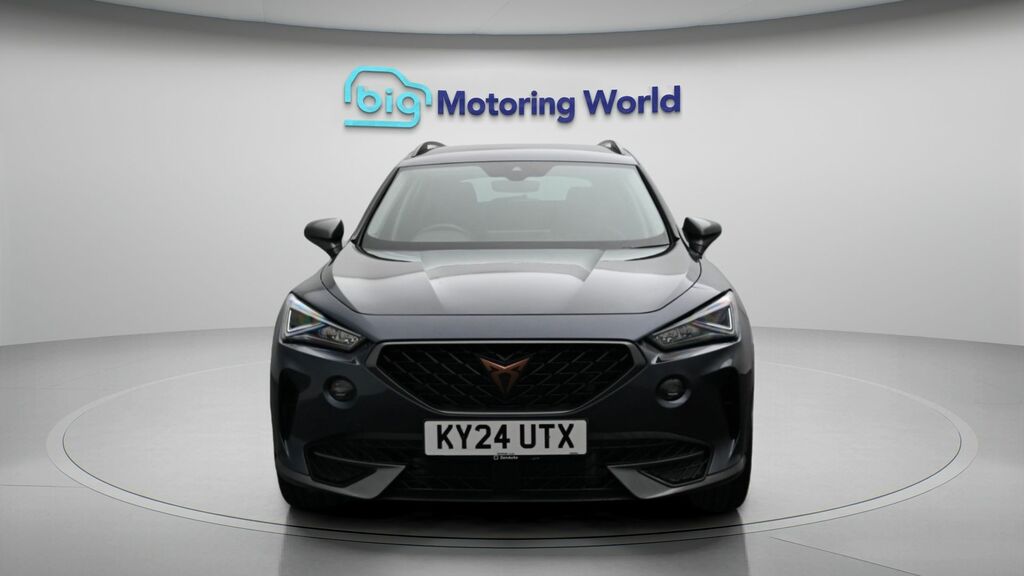 Cupra Formentor V1 Grey #2