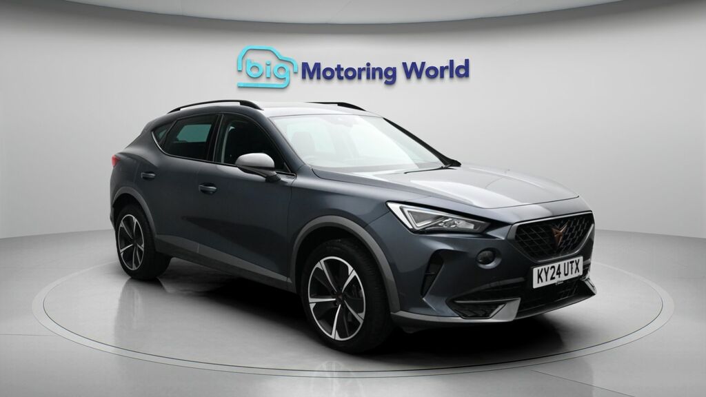 Cupra Formentor V1 Grey