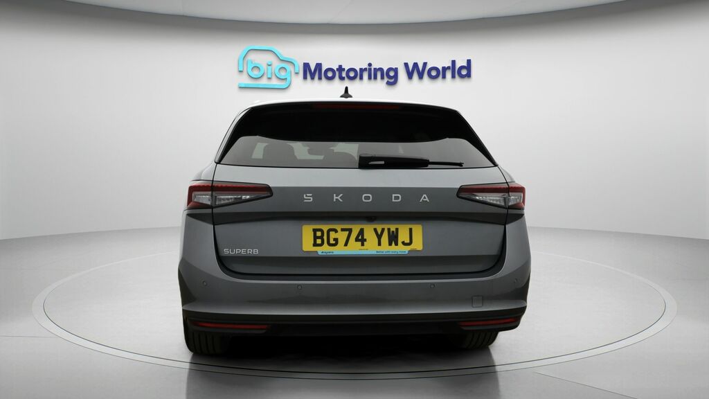 Skoda Superb Se Technology Grey #6