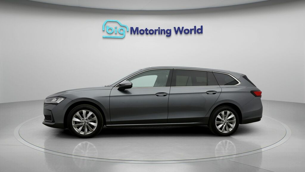 Skoda Superb Se Technology Grey #4