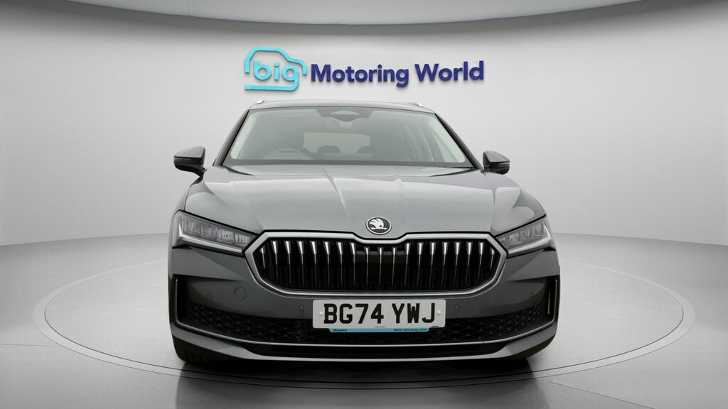 Skoda Superb Se Technology Grey #2