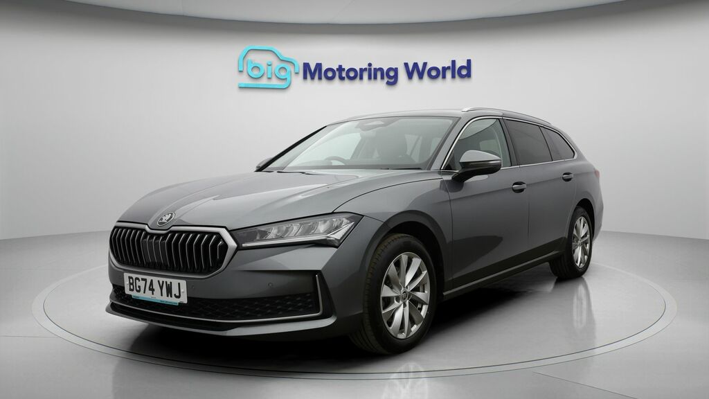 Skoda Superb Se Technology Grey #3