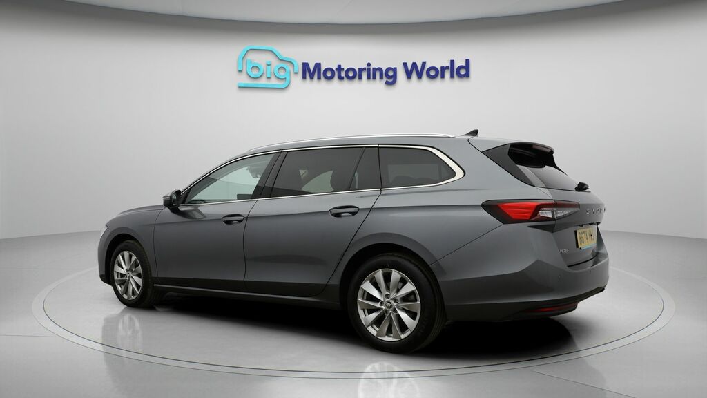 Skoda Superb Se Technology Grey #5