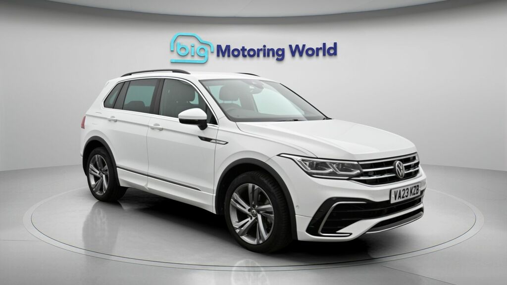 Volkswagen Tiguan R-line Edition White