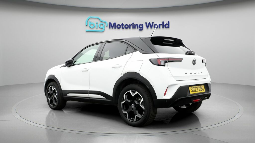 Vauxhall Mokka Ultimate SO23DBU White #5