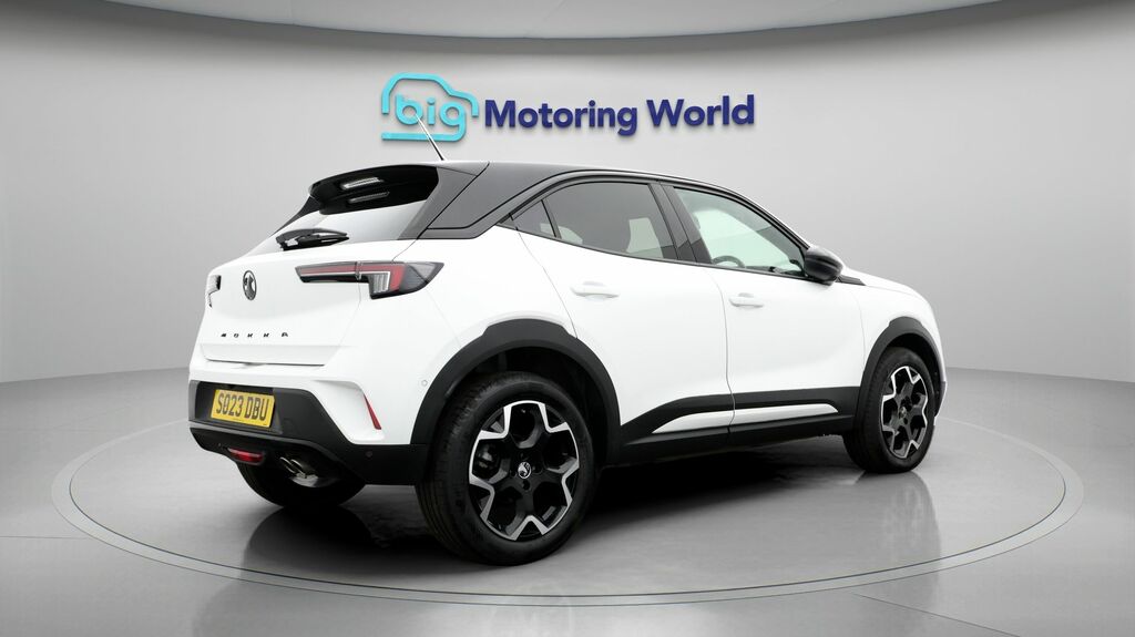 Vauxhall Mokka Ultimate SO23DBU White #6