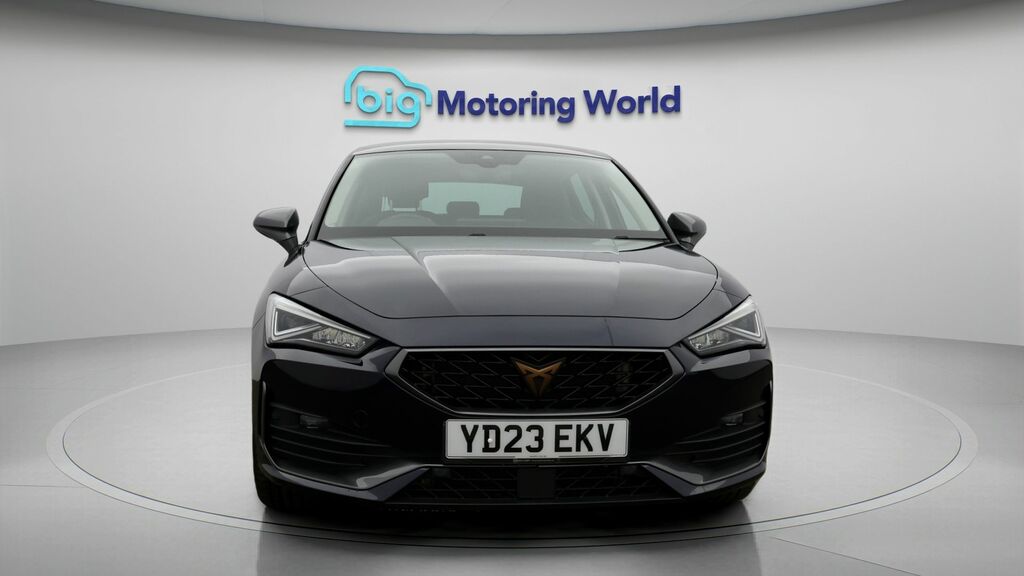Cupra Leon V1 Blue #2