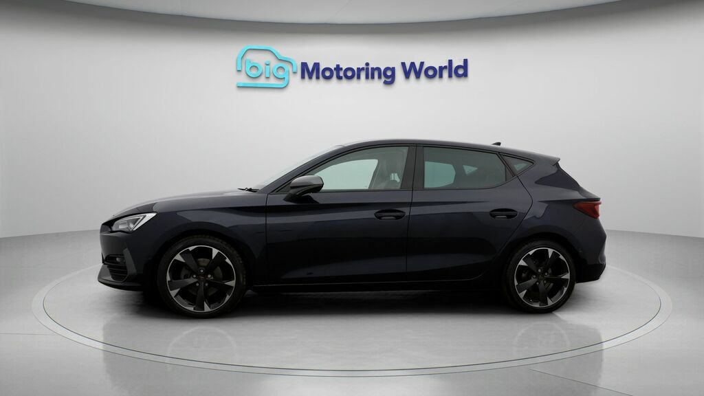 Cupra Leon V1 Blue #4
