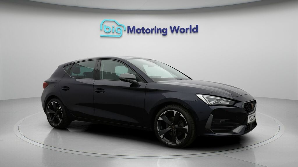 Cupra Leon V1 Blue