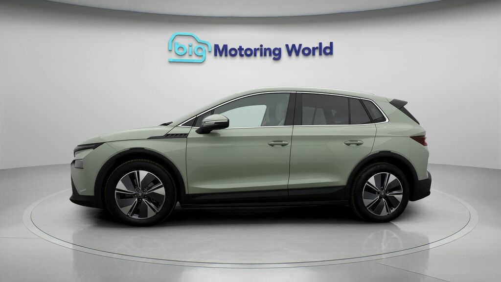 Skoda Elroq 60 Edition Green #4