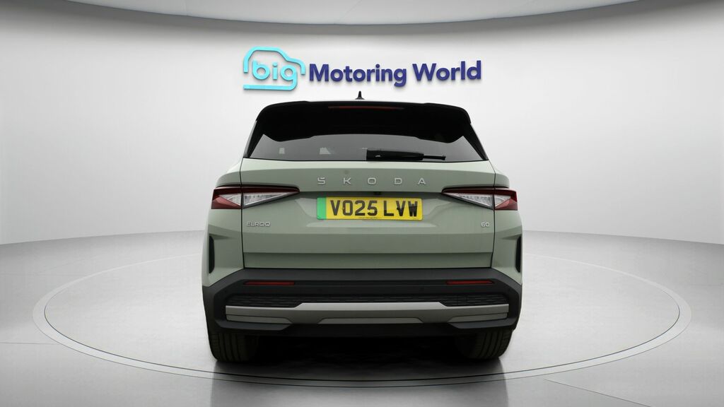 Skoda Elroq 60 Edition Green #6