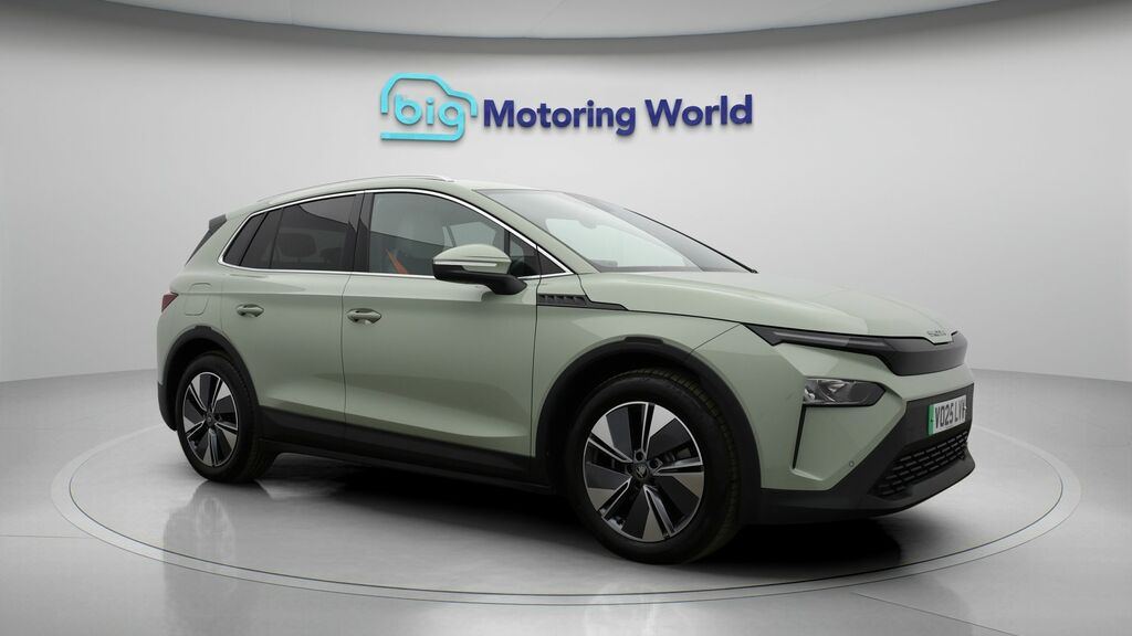 Skoda Elroq 60 Edition Green