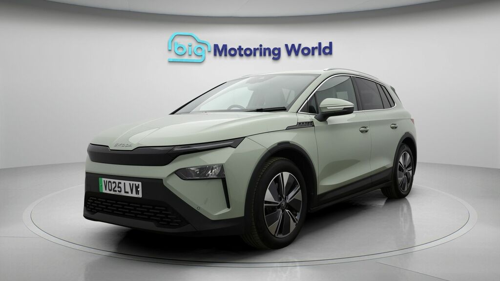 Skoda Elroq 60 Edition Green #3