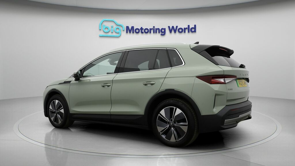 Skoda Elroq 60 Edition Green #5
