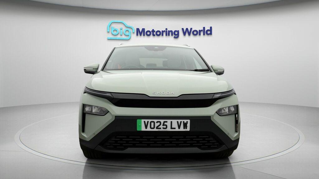 Skoda Elroq 60 Edition Green #2
