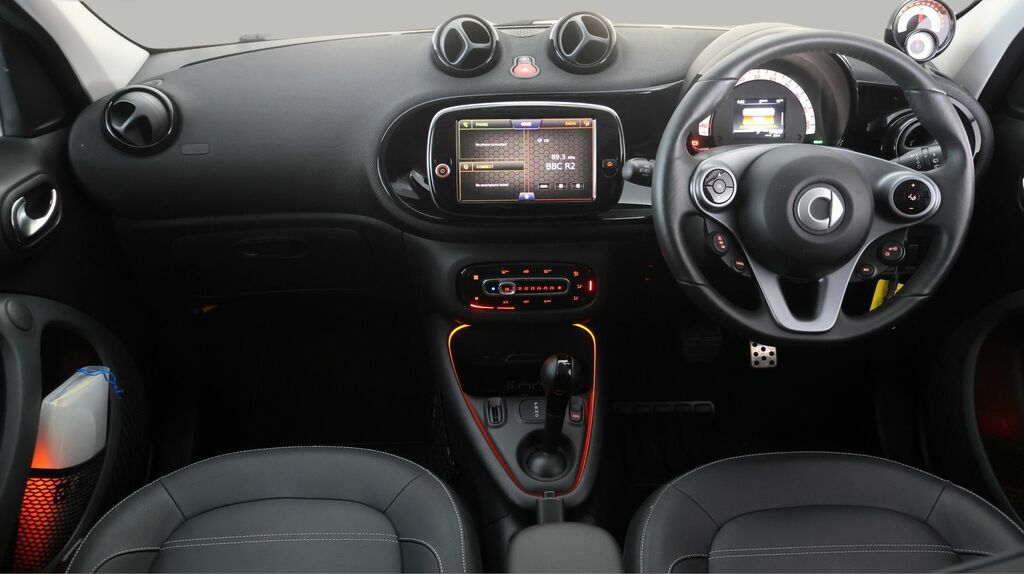 Smart Forfour Hatchback Grey #12