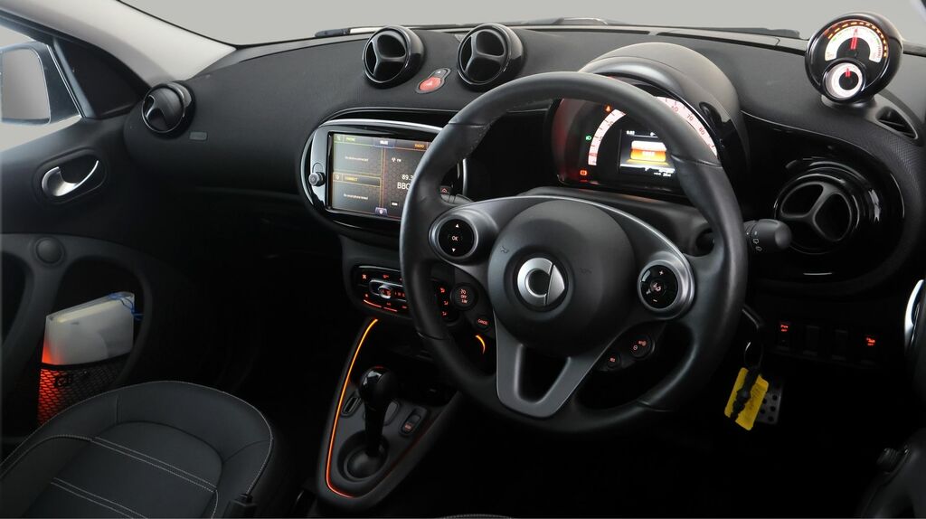 Smart Forfour Hatchback Grey #9
